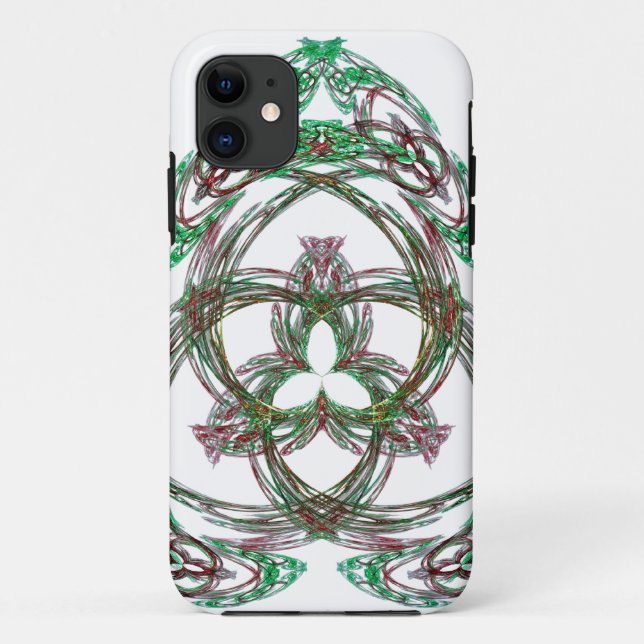 Coques Case-Mate iPhone Shamrock celte (Dos)