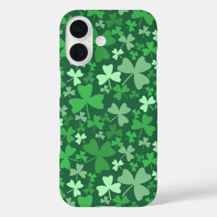 Coque Pour iPhone 16 Shamrock coloré