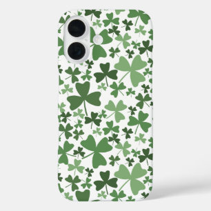 Coque Pour iPhone 16 Shamrock coloré