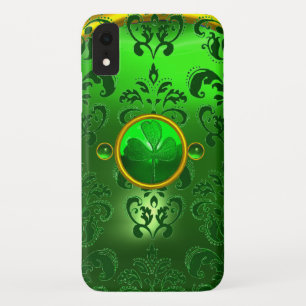 COQUE Case-Mate POUR iPhone SHAMROCK DE LA JOURNÉE DE SAINT PATRICK AVEC DOMMA