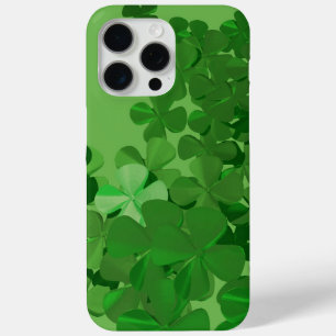 Coque iPhone 15 Pro Max Shamrock de la Saint-Patrick