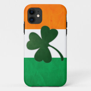 Etui iPhone Case-Mate Shamrock de l'Irlande