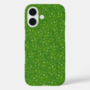Coque Pour iPhone 16 Shamrock irlandais