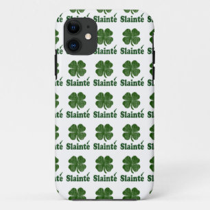 Case-Mate iPhone Case Shamrock Slainte