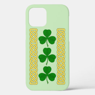 Case-Mate iPhone Case Shamrock Trio et Bandes Knotwork Coque-Mate iPhone