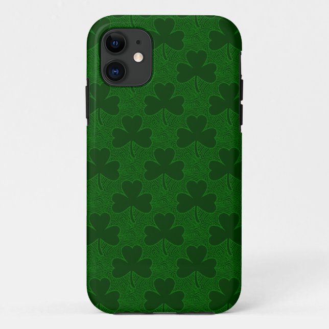 Coques Case-Mate iPhone Shamrocks (Dos)