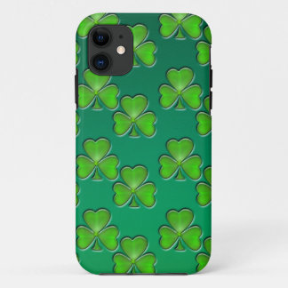 Coque iPhone 11 Shamrocks