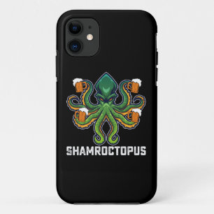 Case-Mate iPhone Case Shamroctopus Amoureux des Pieuvres Fête de la Sain