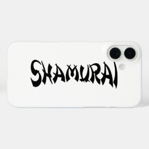 COQUES iPhone 16 PLUS SHAMURAI