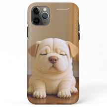 Shar Pei Puppy - Soft Serenity by WangWang