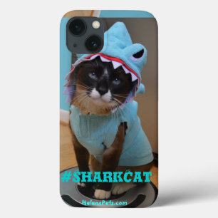 iPhone 13 Case #SharkCat iPhone 6 Case iRobot Roomba Driver Cat