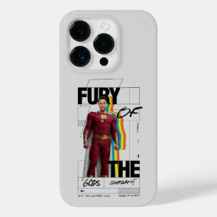 Coque Pour iPhone 14 Pro SHAZAM ! Furie des dieux   Art de style d'album ré