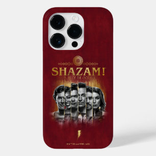 Coque Pour iPhone 14 Pro SHAZAM ! Furie des dieux   Bars photo de caractère