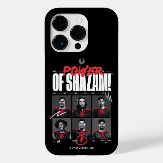 Coque Pour iPhone 14 Pro SHAZAM ! Furie des dieux | Puissance du groupe SHA