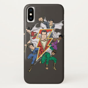 Case-Mate iPhone Case SHAZAM ! graphique de famille de   Shazam