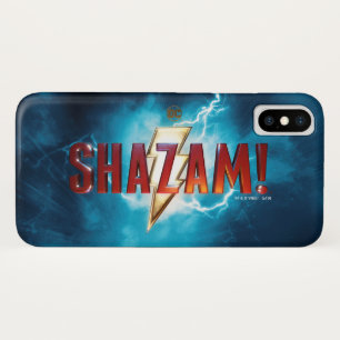Case-Mate iPhone Case SHAZAM !   Logo théâtral