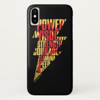SHAZAM ! | Shazam Capacités Éclair Graphique