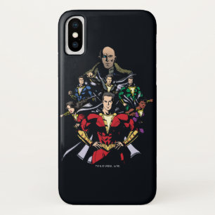 Case-Mate iPhone Case SHAZAM !   Shazam Family Vs. Dr Sivana