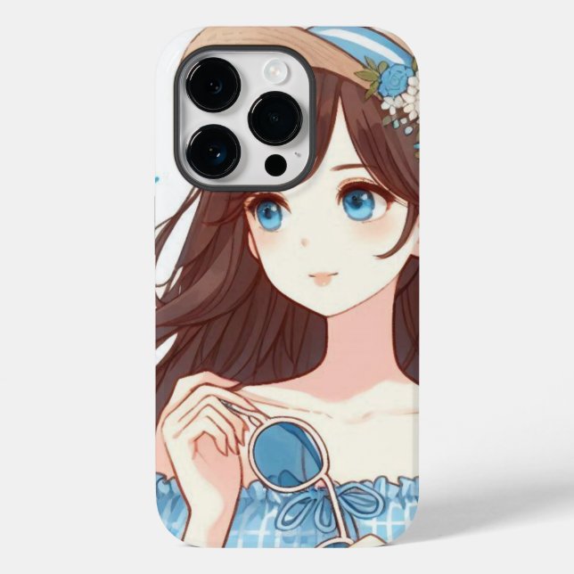 Coques Case-Mate iPhone She Smiles in Summer (Verso)