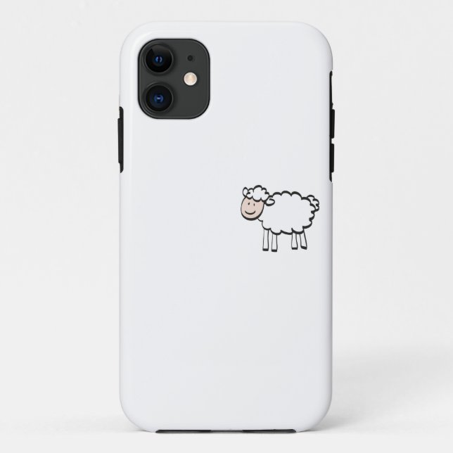 Coques Case-Mate iPhone sheep (Dos)