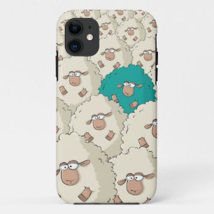Coque Case-Mate Pour iPhone Sheeps Motif