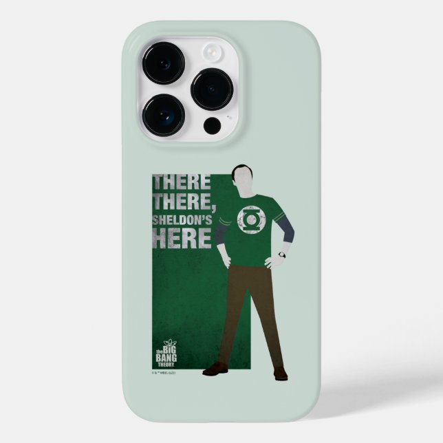Coques Case-Mate iPhone Sheldon est ici (Verso)