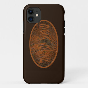 Case-Mate iPhone Case Shema en bois sculpté Yisrael