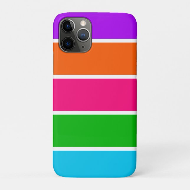 Coques Case-Mate iPhone Sherbet Stripes (Dos)