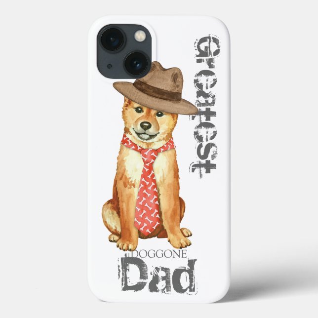Coques Case-Mate iPhone Shiba Inu Papa (Verso)