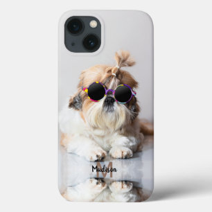 Case-Mate iPhone Case Shih Tzu Cool fun mignon Photo Custom Monogramme