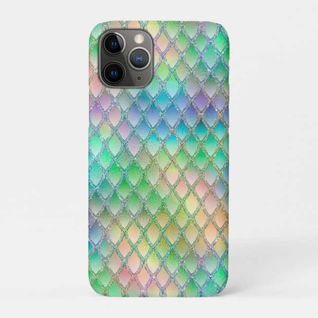 Coques Case-Mate iPhone Shimmerger Pastel Rainbow & Parties scintillant Dr (Dos)