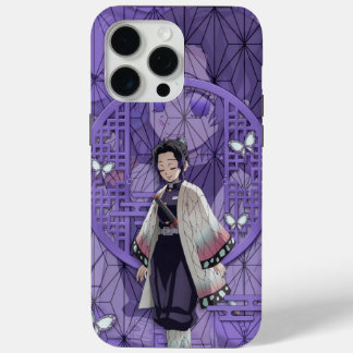 Coque iPhone 15 Pro Max Shinobu Kocho