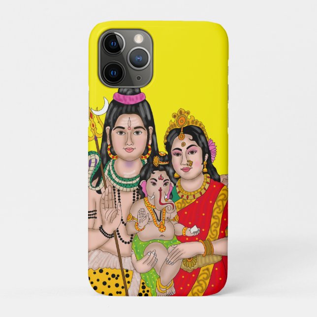 Coques Case-Mate iPhone Shiva’s Family Phone Cover (Dos)