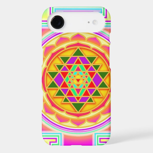 Coques Case-Mate iPhone Shri Chakra (Verso)
