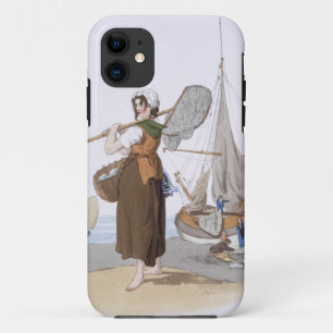 Coque iPhone 11 Shrimper femelle, de "costume de la