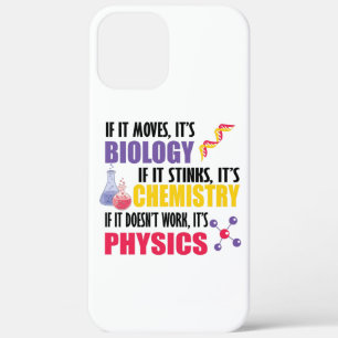Case-Mate iPhone Case Si ça bouge c'est la biologie