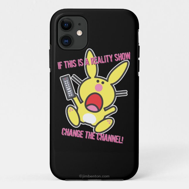 Coques Case-Mate iPhone Si c'est une télé réalité (Dos)