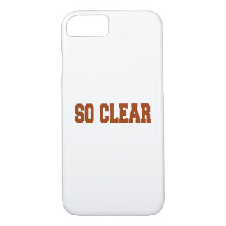 Case-Mate iPhone Case si clair