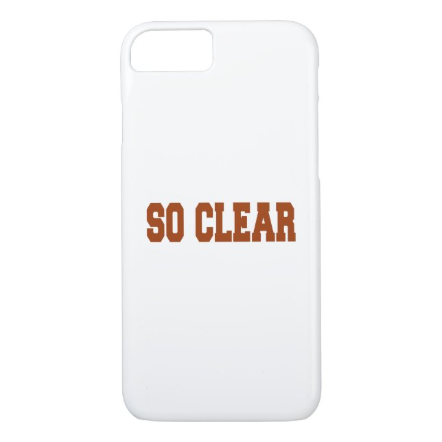 Coques Case-Mate iPhone si clair (Dos)