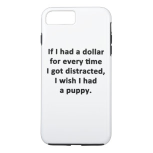 Coque iPhone 8 Plus/7 Plus Si j'avais un dollar