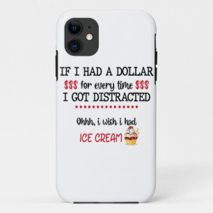 Case-Mate iPhone Case Si J'Avais Un Dollar À Chaque Fois Que Je Me Suis 
