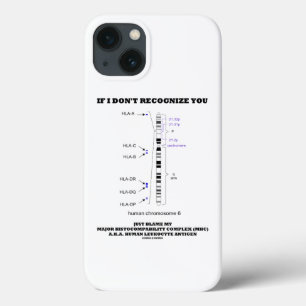 Case-Mate iPhone Case Si je ne vous reconnais pas, blâmez mon chromosome