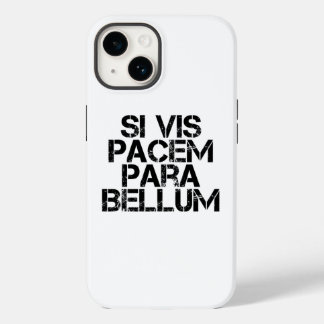 Coque Pour iPhone 14 Si Vis Pacem Para Bellum