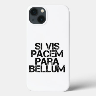 Case-Mate iPhone Case Si Vis Pacem Para Bellum]