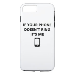 Case-Mate iPhone Case Si votre téléphone ne sonne pas c'est moi