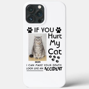 Case-Mate iPhone Case Si Vous Avez Blessé Mon Chat, Je Peux Faire Vos Pâ