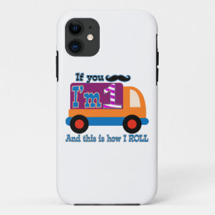 Case-Mate iPhone Case Si vous moustache, je suis un et voici comment je