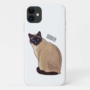 Case-Mate iPhone Case Siamese cat cartoon