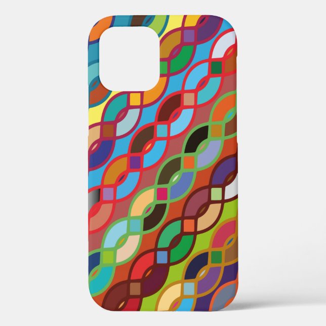 Coques Case-Mate iPhone Siamless Geometric (Verso)