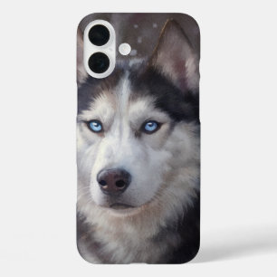 Coques iPhone 16 Plus Sibérien Husky